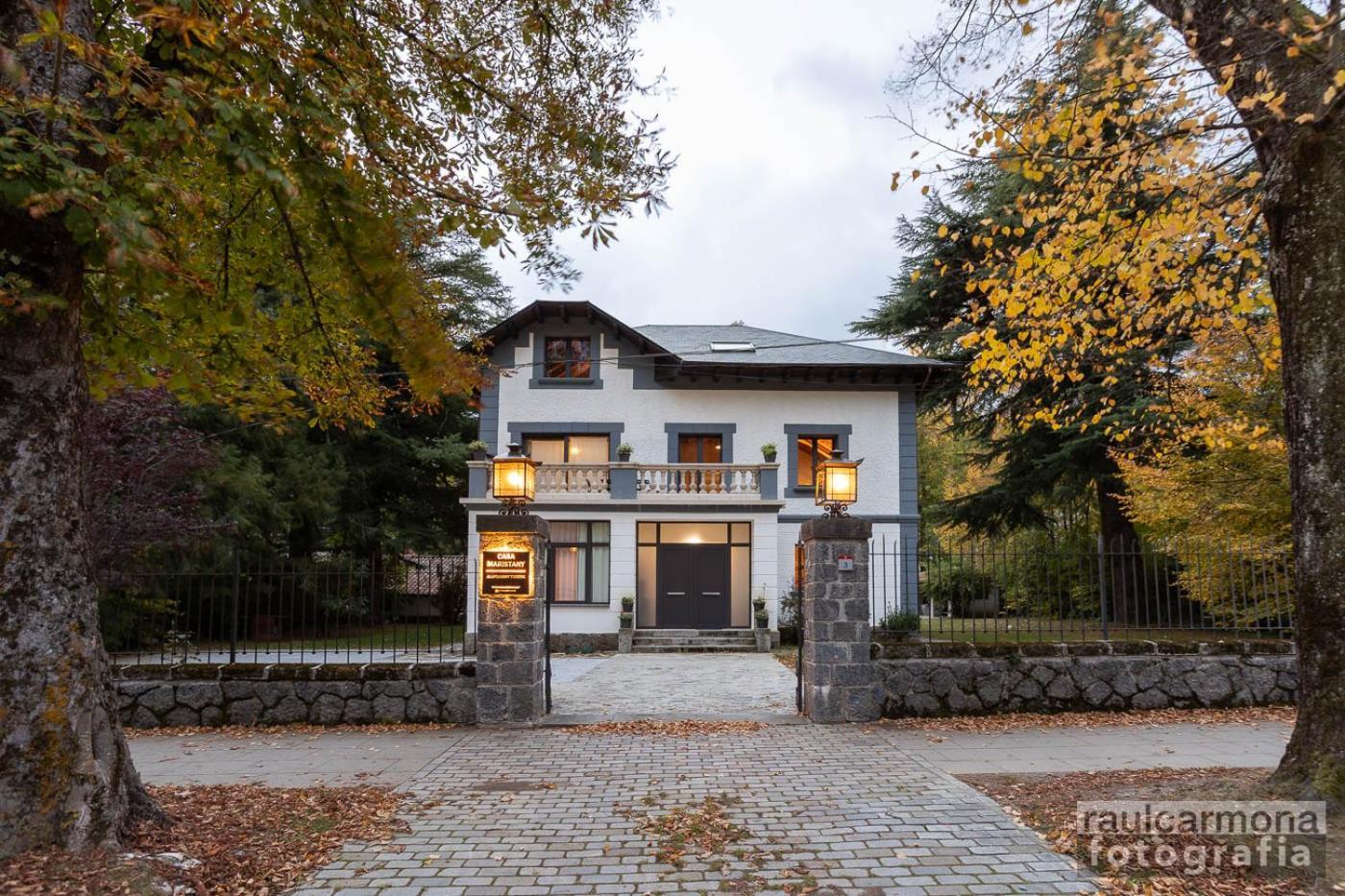 Casa Maristany Villa Camprodon Eksteriør bilde